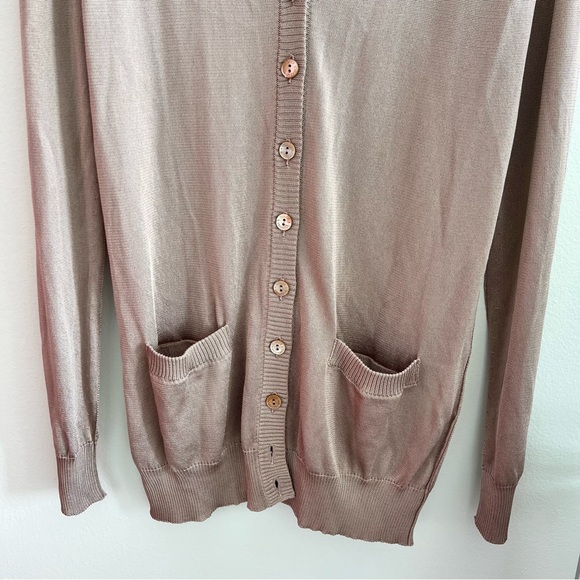 NWT DOLCE & GABBANA Knit Buttoned Cardigan Sweater sz 46  / size 10 - Picture 16 of 16